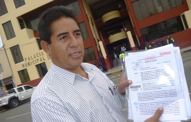  Denuncia supuesta complicidad de autoridades para favorecer a magistrada