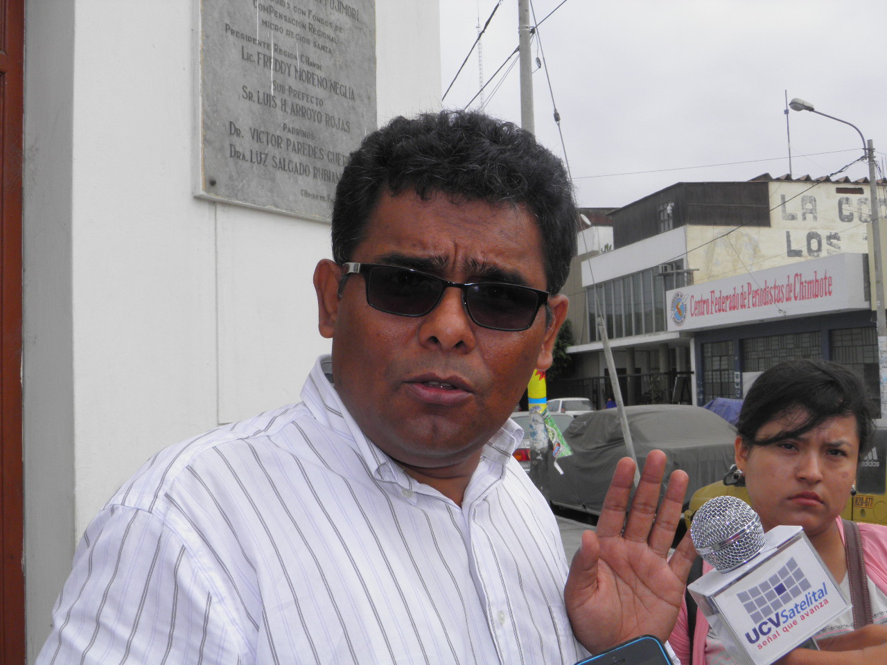 Funcionario de Municipalidad del Santa solicita garantías tras recibir amenazas en operativo