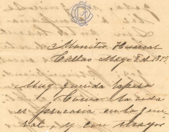 Declaran Patrimonio Cultural manuscritos del almirante Miguel Grau Seminario