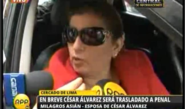 Ahora Milagros Asián asegura que presidente Humala es amigo de Martín Belaúnde