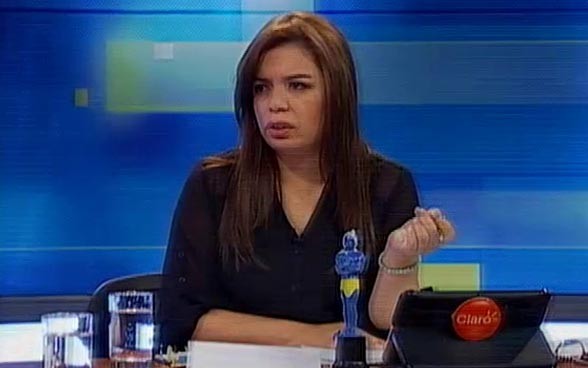 Orellana amenaza a periodista Milagros Leiva con demandarla por US$ 100 millones