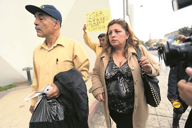 Policía no descarta que esposa de Álvarez haya salido del país de manera ilegal