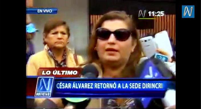 "Mi esposo no es un delincuente": afirma llorando Milagros Asián