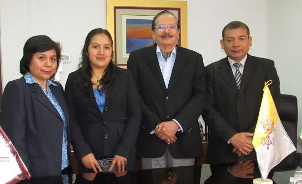 Estudiante de Uladech Católica viaja becada a Universidad de Ferrara  en  Italia