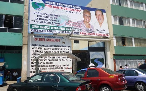 Militancia de Río Santa Caudaloso se alista para comicios internos