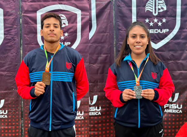  Estudiantes de la UCV Chimbote obtuvieron medallas de oro y plata en Campeonato Nacional de Atletismo