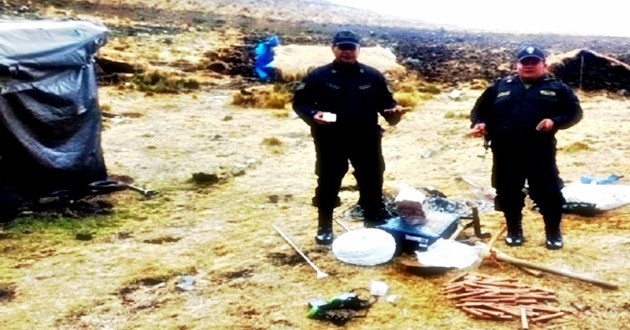 Investigan presunta contaminación minera en terrenos del proyecto Chinecas en Nuevo Chimbote