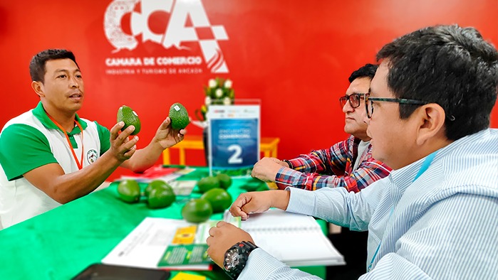 Encuentro comercial en Áncash generó 6.4 millones de soles en intenciones de compra de palta y fresa