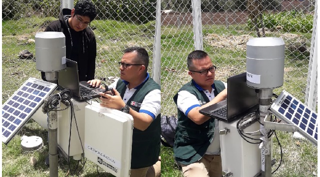 MINAGRI instala pluviómetros para alertar del peligro por lluvias intensas en Ancash y La Libertad