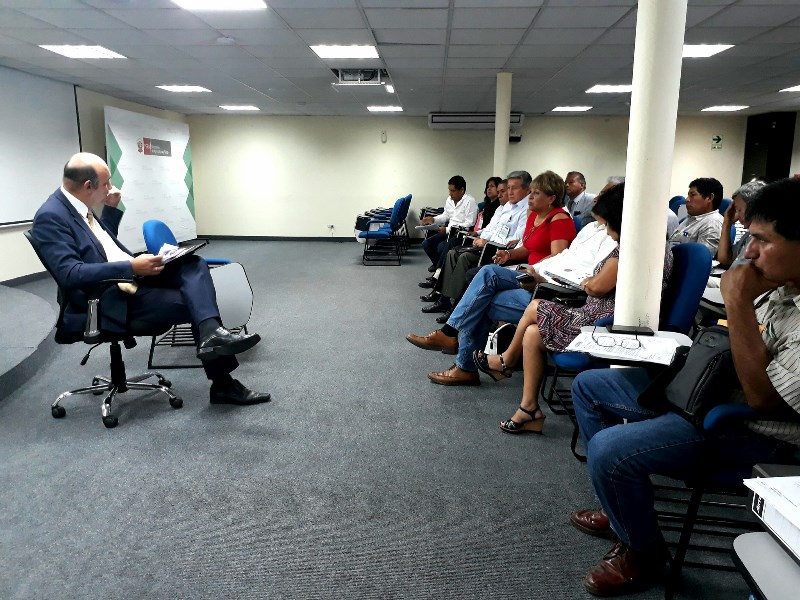 Minagri se reunirá con juntas de regantes de Santa y Casma para ver obras de reconstrucción