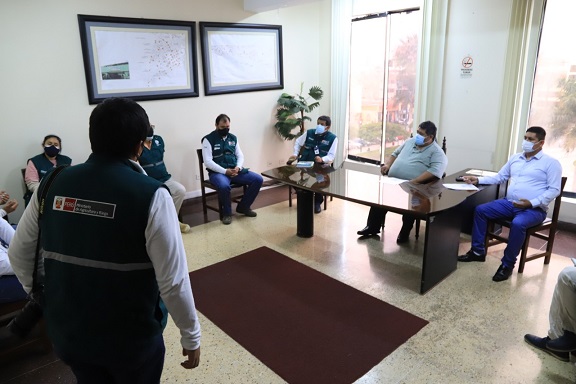 Senasa asesorará técnicamente a la MPS para construcción de nuevo camal municipal