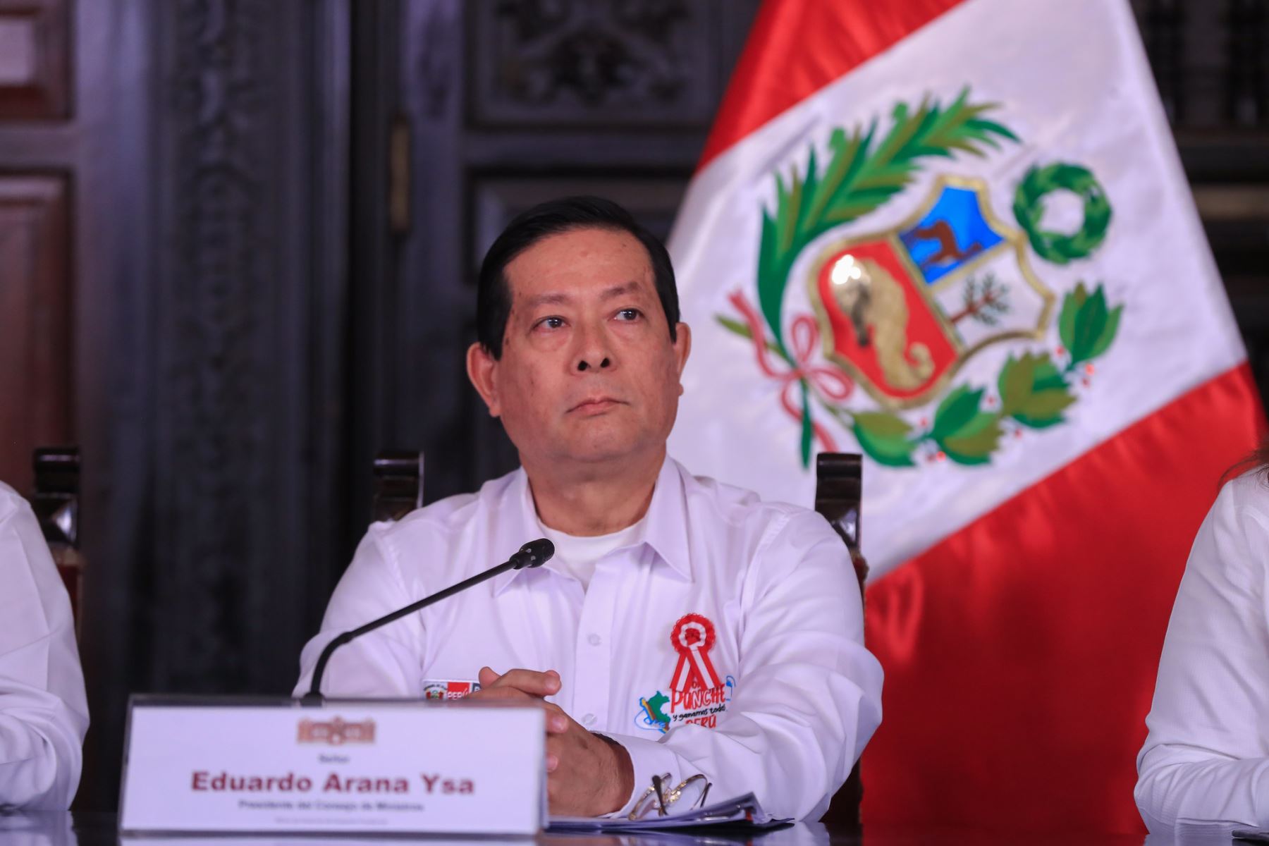 Gobierno reafirma política de protección a mineros formales y enfrentar con firmeza la minería ilegal