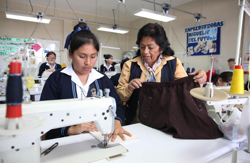 Minedu potenciará secundaria técnica y educación superior tecnológica