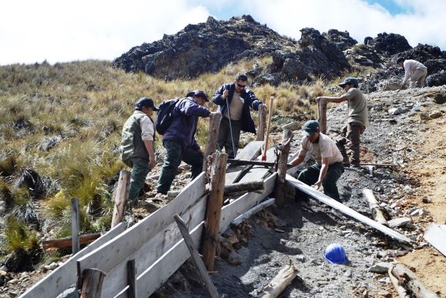 Áncash: Poder Judicial condena a ciudadano por delito de minería ilegal agravada en Parque Huascarán