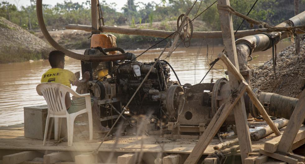  Cerca de 280 mil jóvenes que terminan secundaria son captados para trabajos de minería ilegal