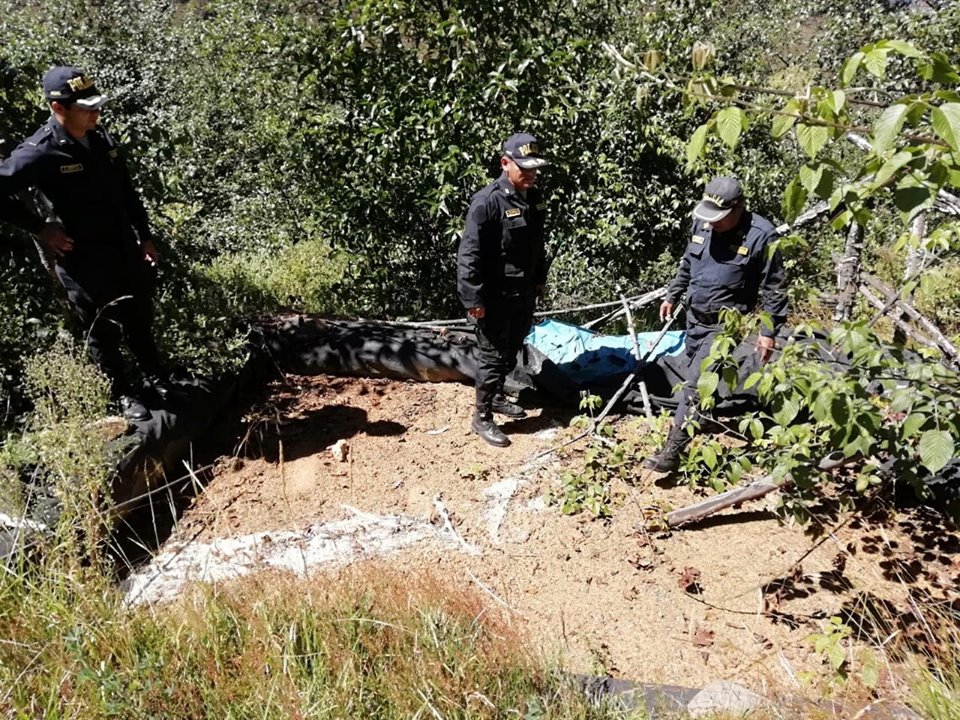 Fiscalía Ambiental comprueba contaminación en tres sectores de Pallasca a causa de minería ilegal