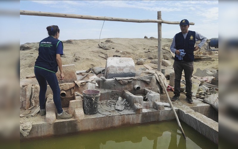 Sentencia de 8 años de cárcel para sujeto acusado de minería ilegal 