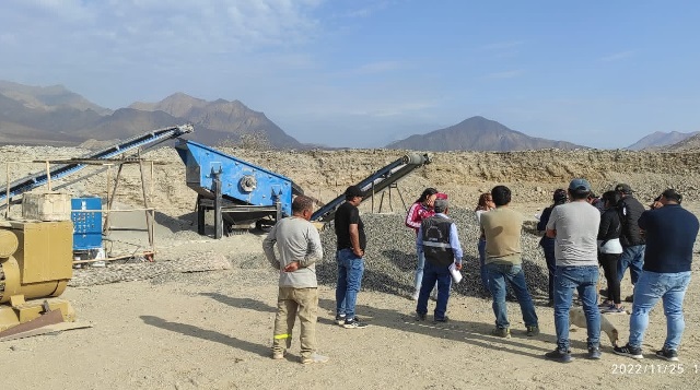 Fiscalía identifica minería ilegal en sector Pampa Colorada, en la provincia de Casma