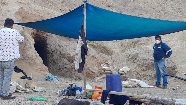 Fiscalía abre investigación a mineros ilegales denunciados por Chinecas