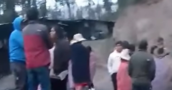 Minero de 27 años continúa atrapado en socavón en Áncash