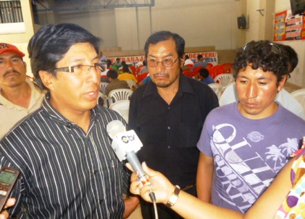 Mineros discriminados reciben el respaldo de otros sindicatos