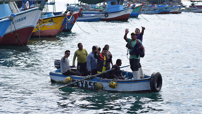 Créditos extraordinarios con 1% y 2% de interés está dirigido a agentes de pesca vulnerable