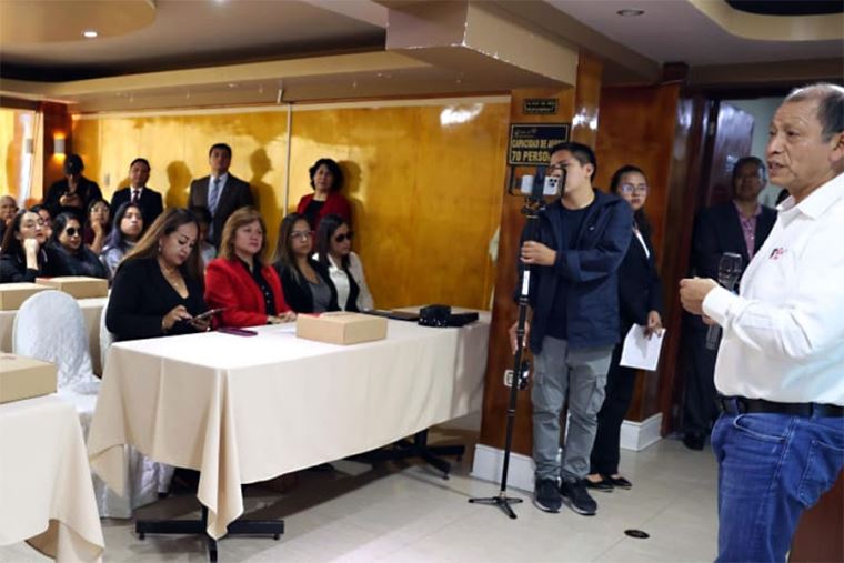 Áncash: invitan a empresarios a usar los programas de promoción del empleo