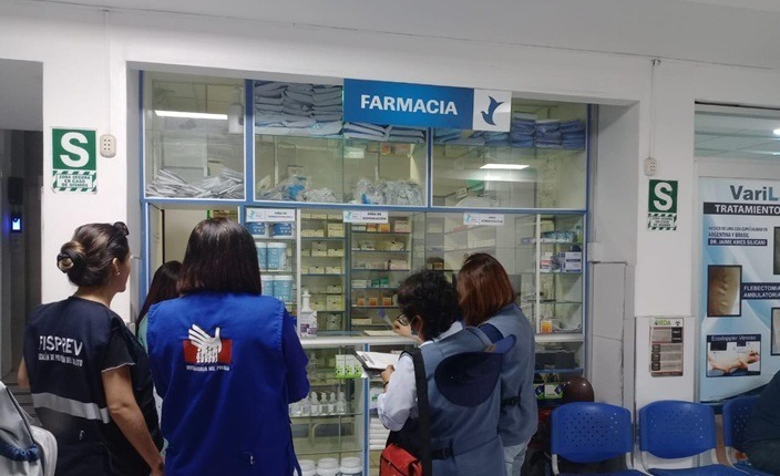 Fiscalía de Prevención del Delito, Demid y Defensoría inspeccionaron clínicas de Chimbote