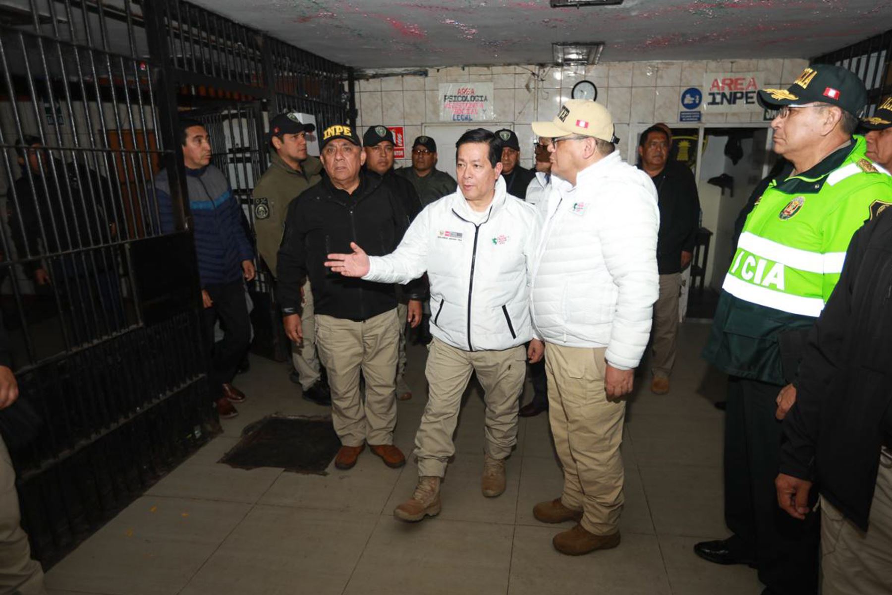 Ministerio de Justicia resalta resultados de 'Megaoperativo' en penales a nivel nacional