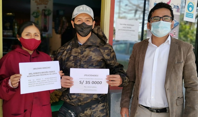 Ministerio de Cultura entregó apoyo económico para artistas y organizaciones culturales de Chimbote