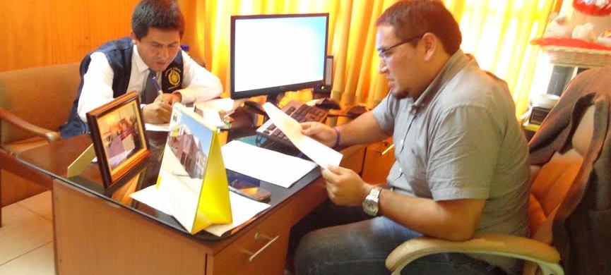 Fiscal de Prevención del Delito interviene Proyecto Chinecas por denuncia de procurador