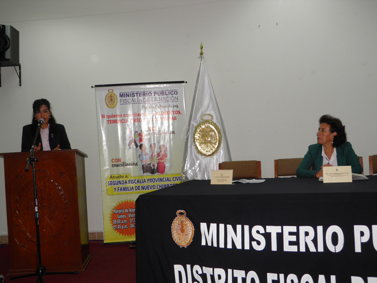 Chimbote: lanzan spot publicitario de campaña  “Antes de demandar conciliar”