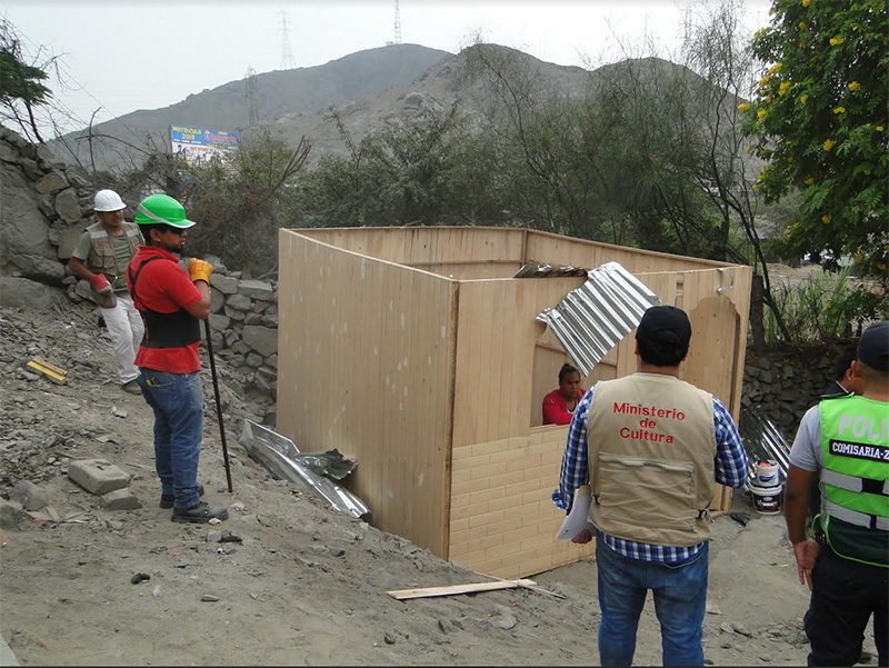 Ministerio de Cultura estará alerta ante posibles afectaciones al Patrimonio Cultural durante feriado patrio