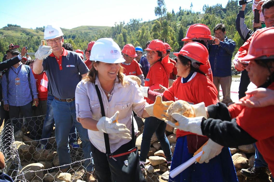 Ministra Pérez Tello :“Vamos a generar reconstrucción con cambio”