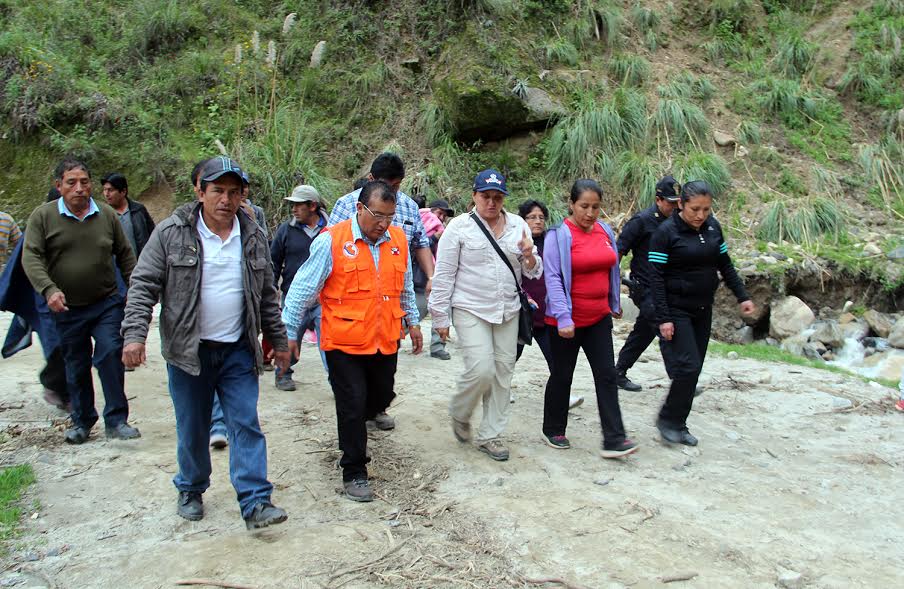 Pallasca: ministra de Justicia se comprometió a gestionar rehabilitación de carretera a Shindol