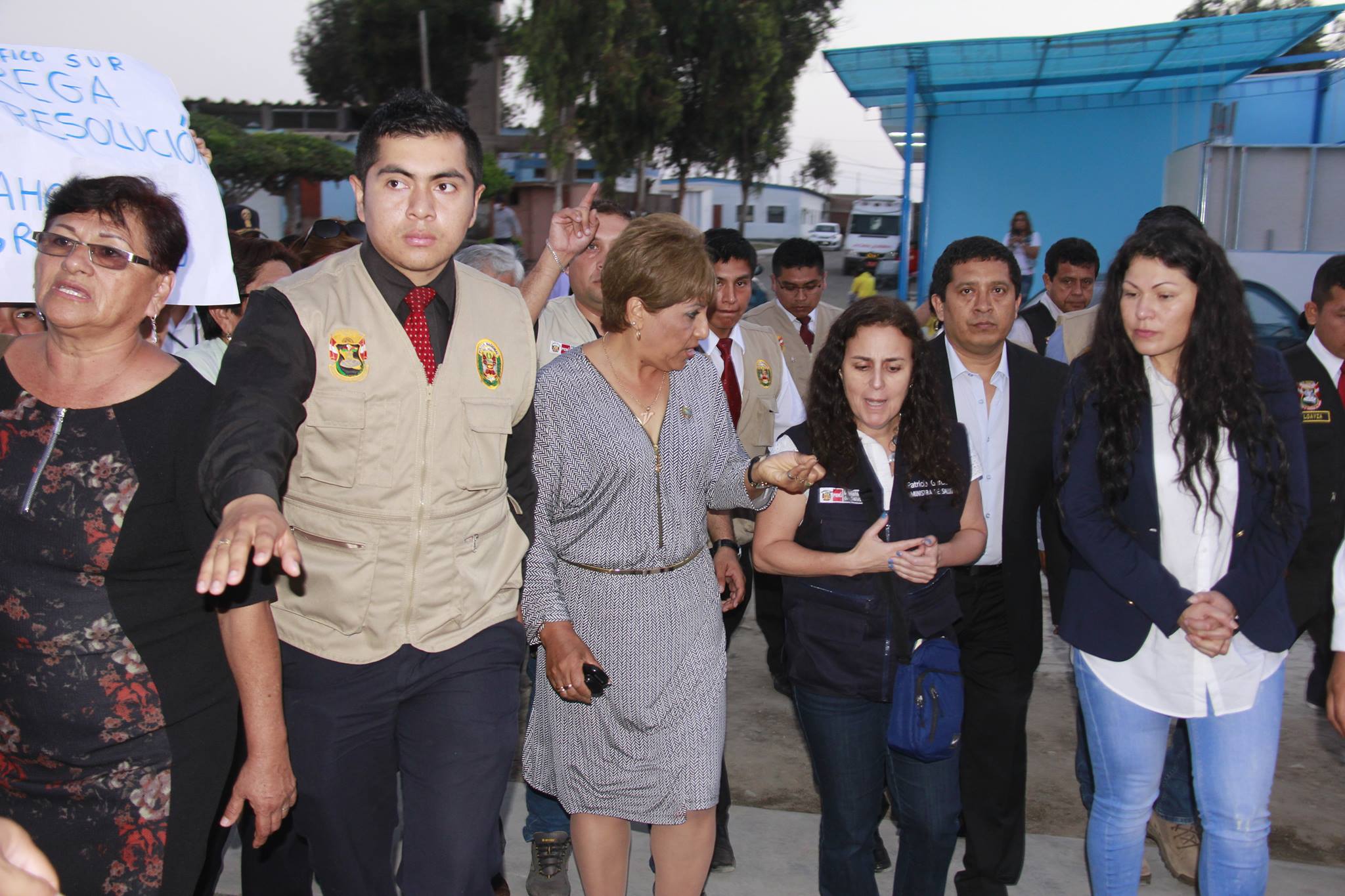 Anuncian la llegada de la ministra de Salud al hospital La Caleta de Chimbote