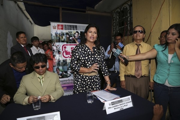 Personas con discapacidad serán beneficiadas con reglamento de nueva ley