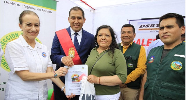 Ministra de Justicia pide en Nuevo Chimbote que candidatos al Congreso no tengan un pasado de corrupción