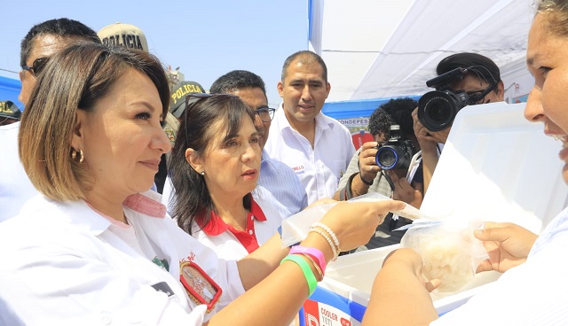 Ministra de la Producción visitó Chimbote en el Día Mundial de la Pesca e hizo importante anuncio para Huarmey