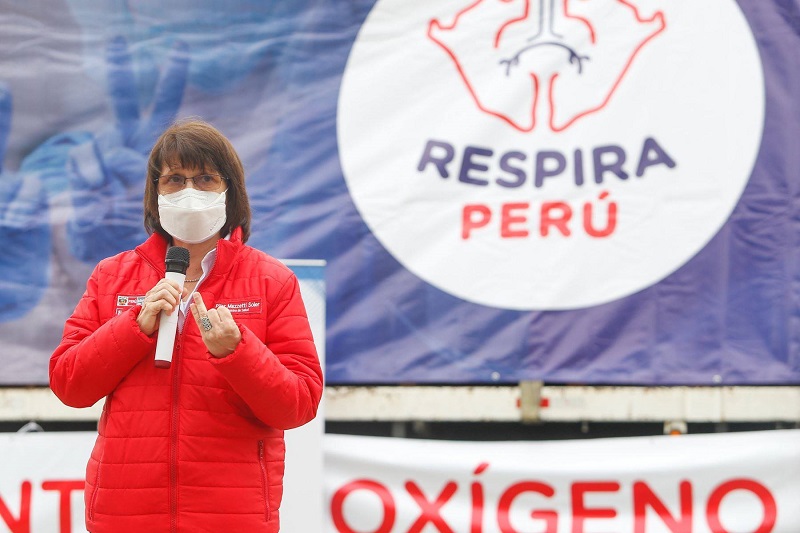 Ministra Mazzeti: “Quienes vengan al Perú tendrán que realizarse prueba molecular”