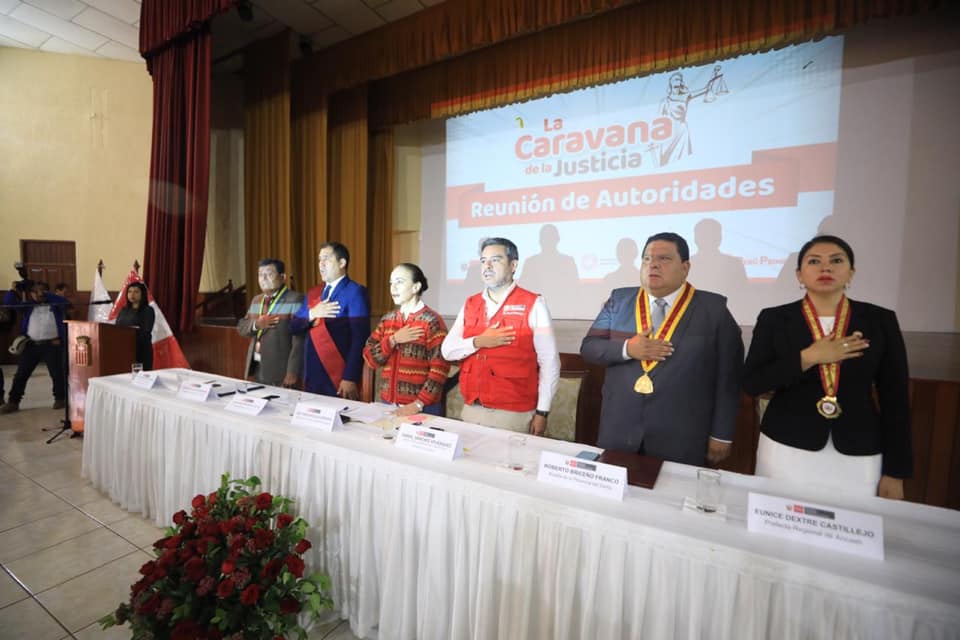 Ministra de Justicia en Chimbote: “Los partidos políticos han dejado de lado a jóvenes talentosos”