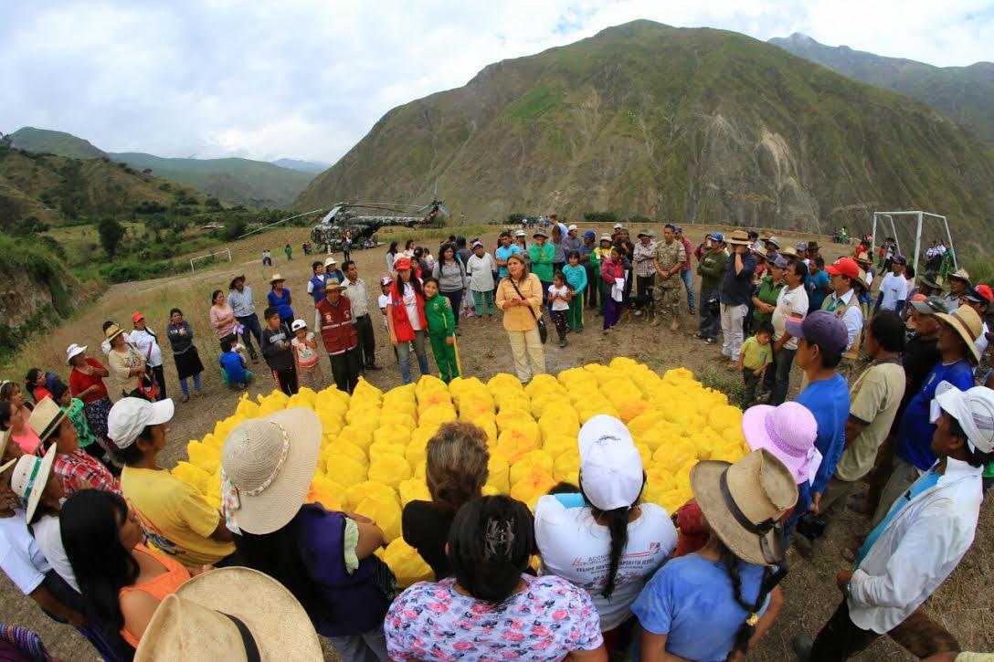 Ministra Pérez Tello: “rehabilitación en Áncash ya está en proceso”