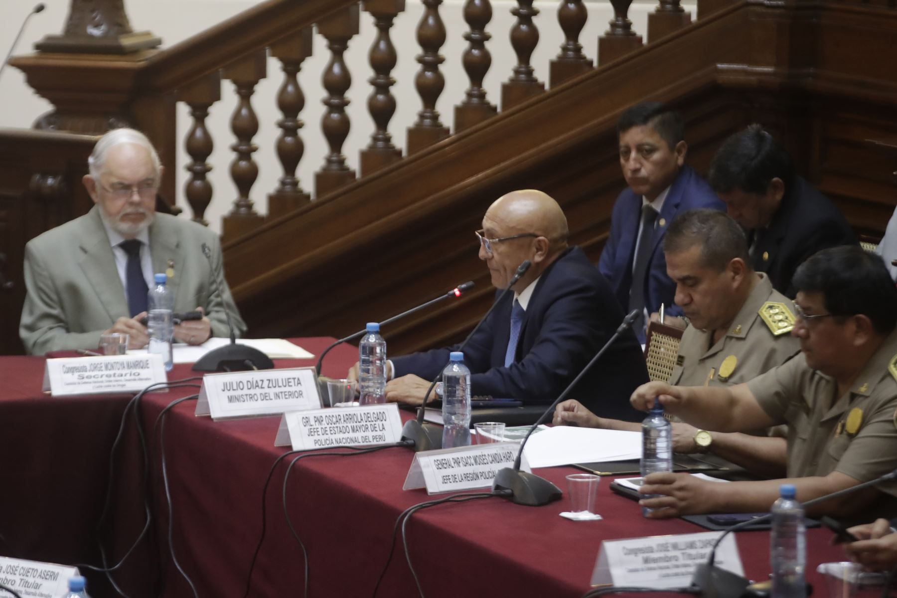 Ministro del Interior: necesitamos que todo el Estado actúe unido y coordinado