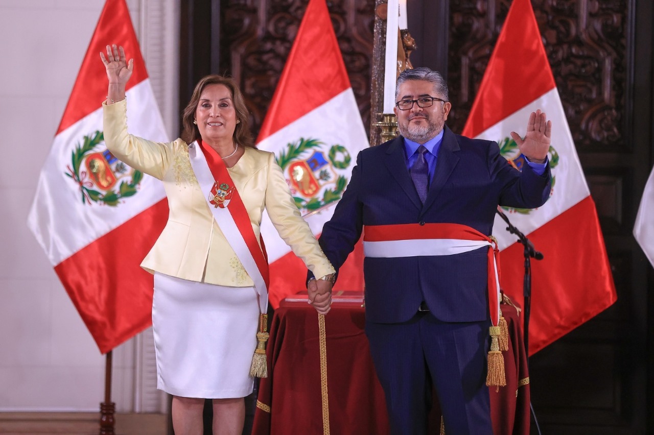 Fabricio Valencia Gibaja juramentó como nuevo ministro de Cultura