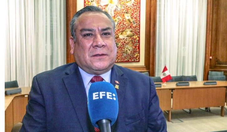  Premier Adrianzén: Crecimiento podría subir hasta el 5 % en uno o dos años