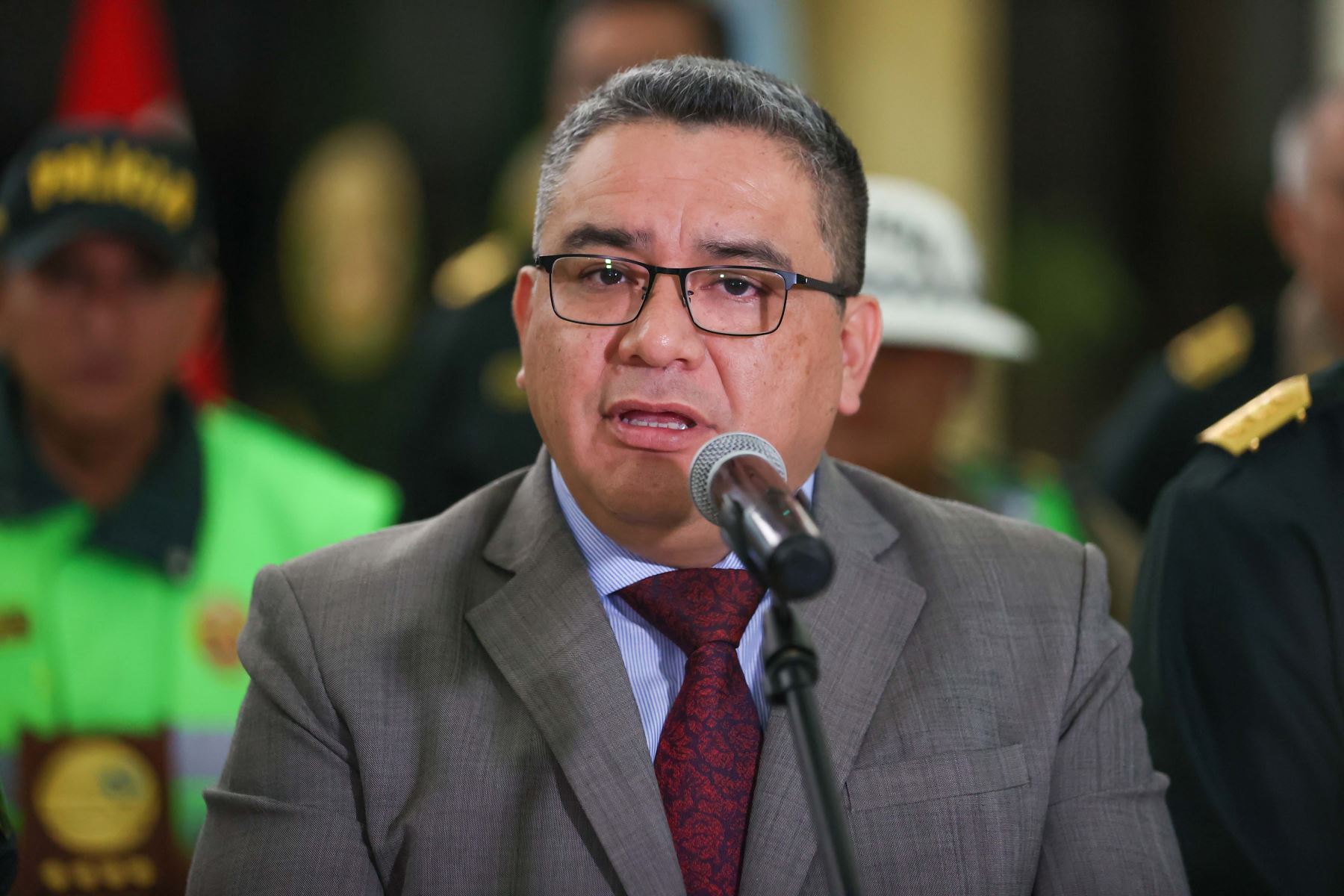Ministro del Interior anuncia creación de grupo especial PNP para enfrentar casos de  extorsiones