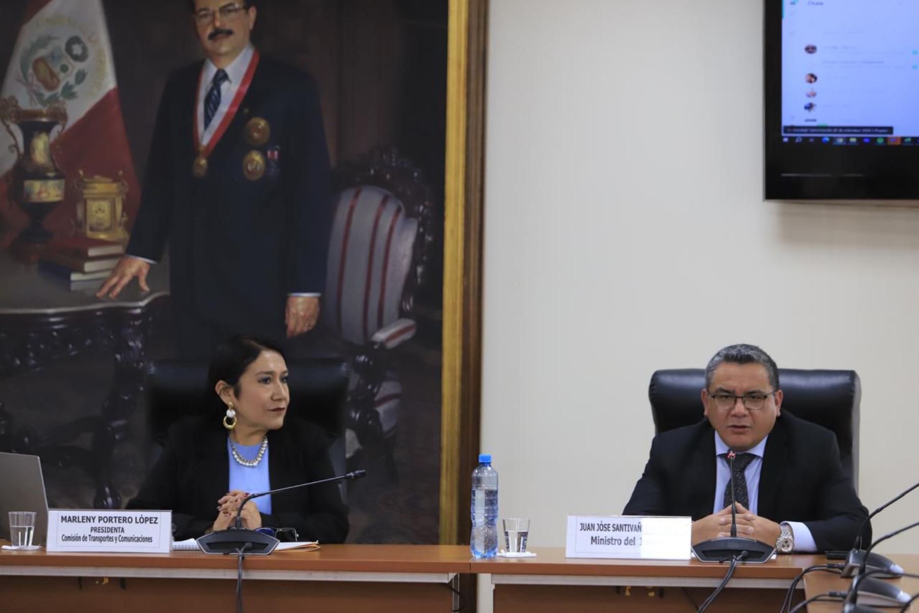 Ministro del Interior anuncia creacion de un equipo especial de la PNP para investigar extorsiones