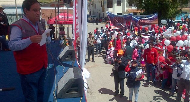 Ancash: Más de 2,400 empleos temporales se generarán a través de “Trabaja Perú”