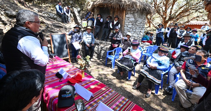 Ministro Castro: "Turismo sostenible será motor del desarrollo socioeconómico de Áncash"