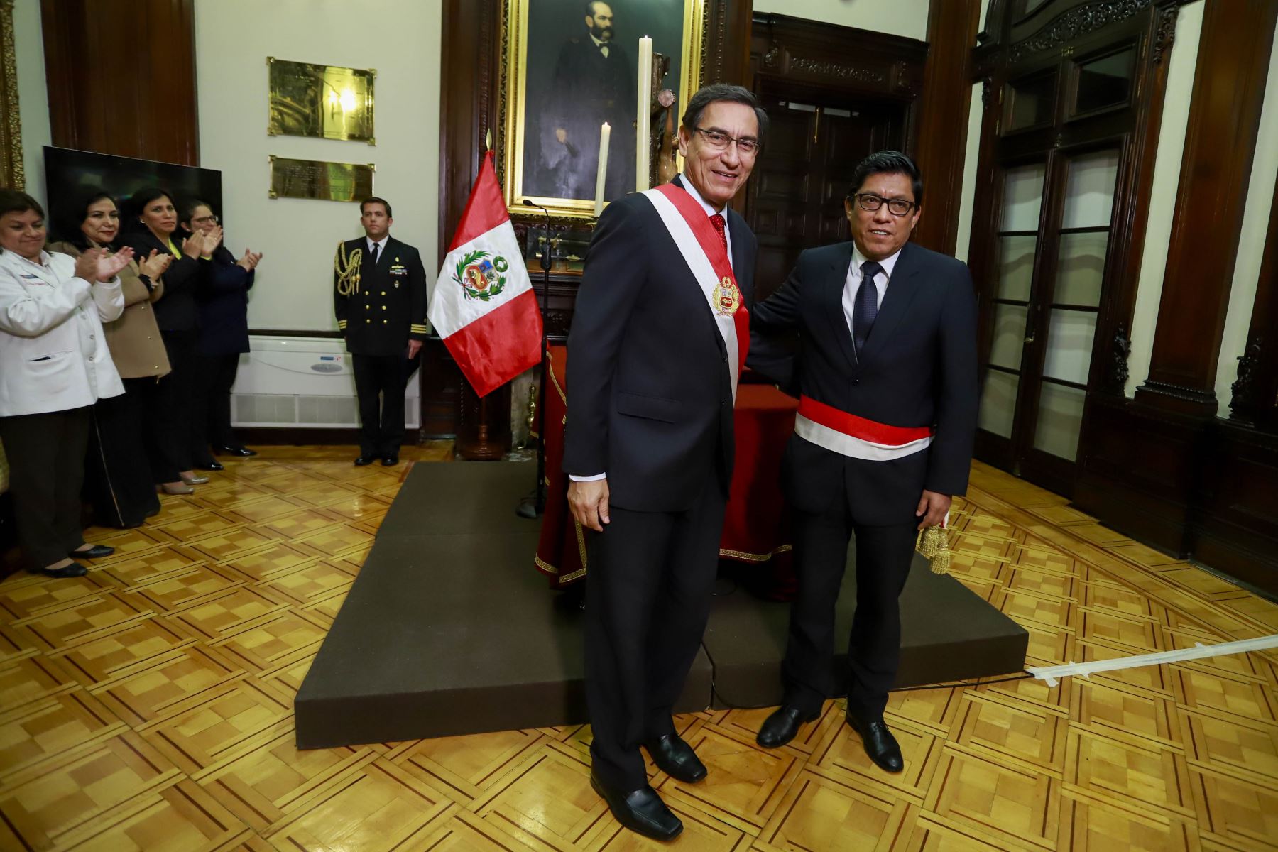 Premier Zeballos: “Número importante de ministros será ratificado y se mantendrá paridad”  